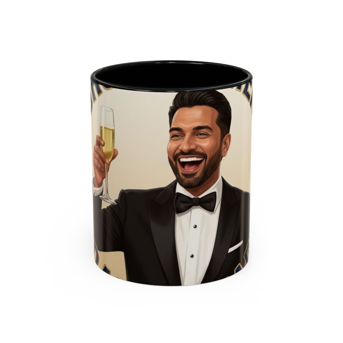 Groomsmen Dad Squad Mug — personalized dad gift preview